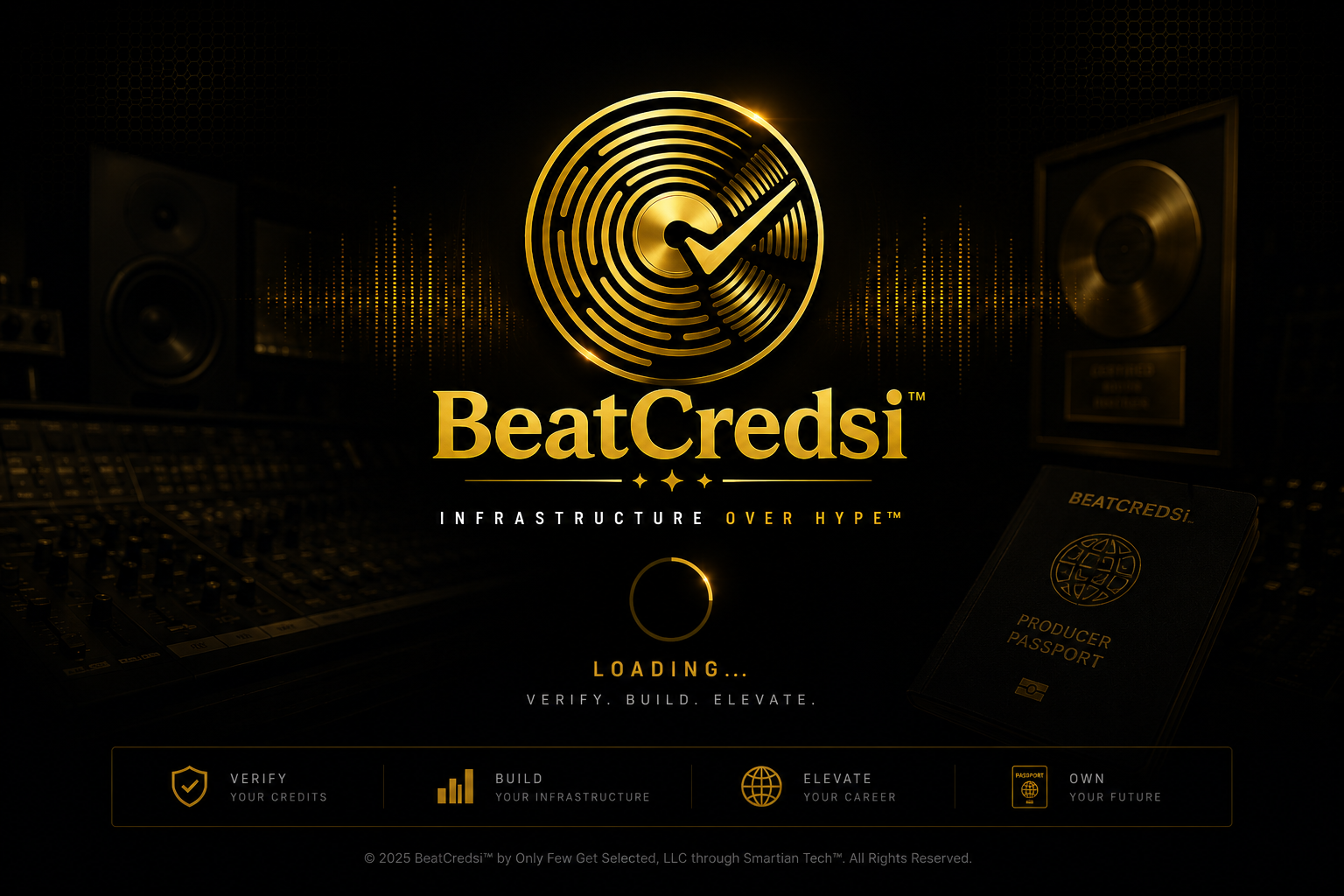 BeatCredsi — Infrastructure Over Hype